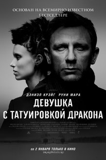 Девушка с татуировкой дракона: постер