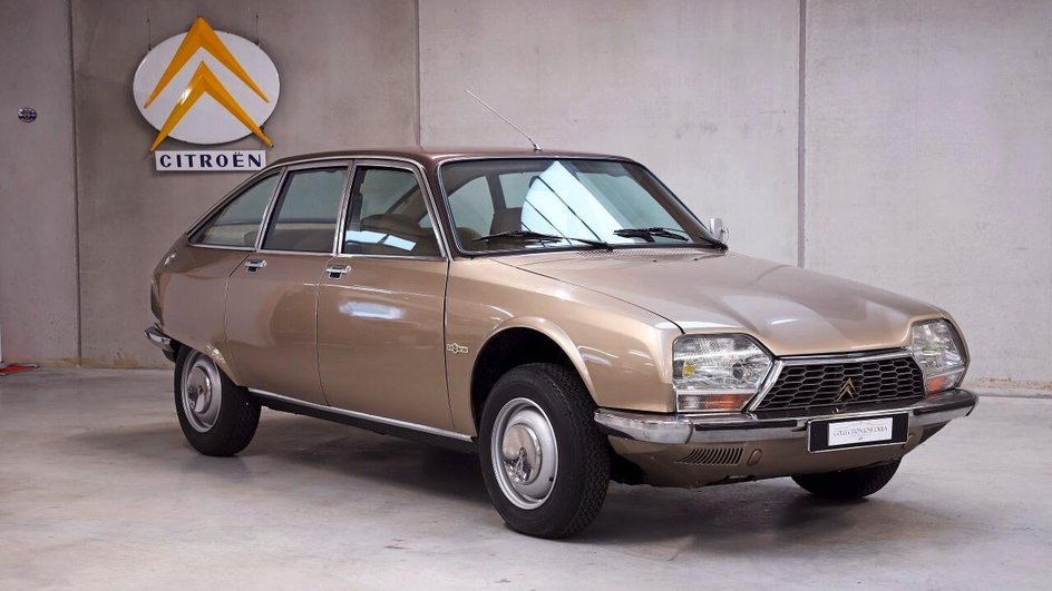 Citroen GS Birotor