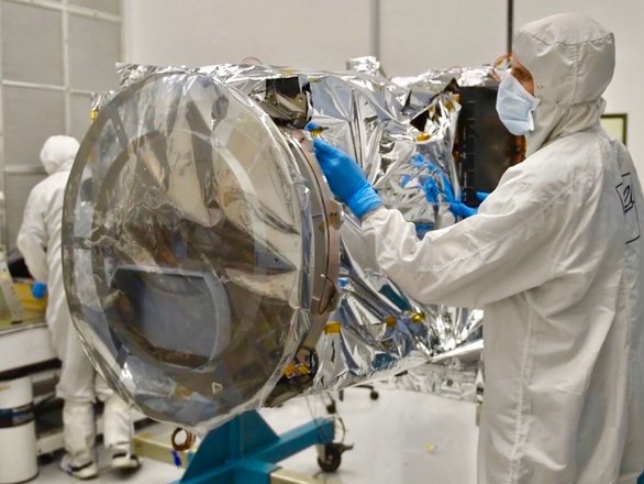 Аппарат TEMPO перед запуском. Фото: NASA