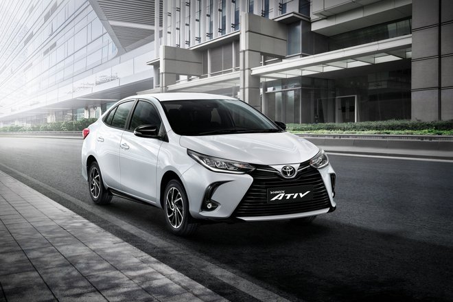 Toyota Yaris Ativ  для рынка Азии