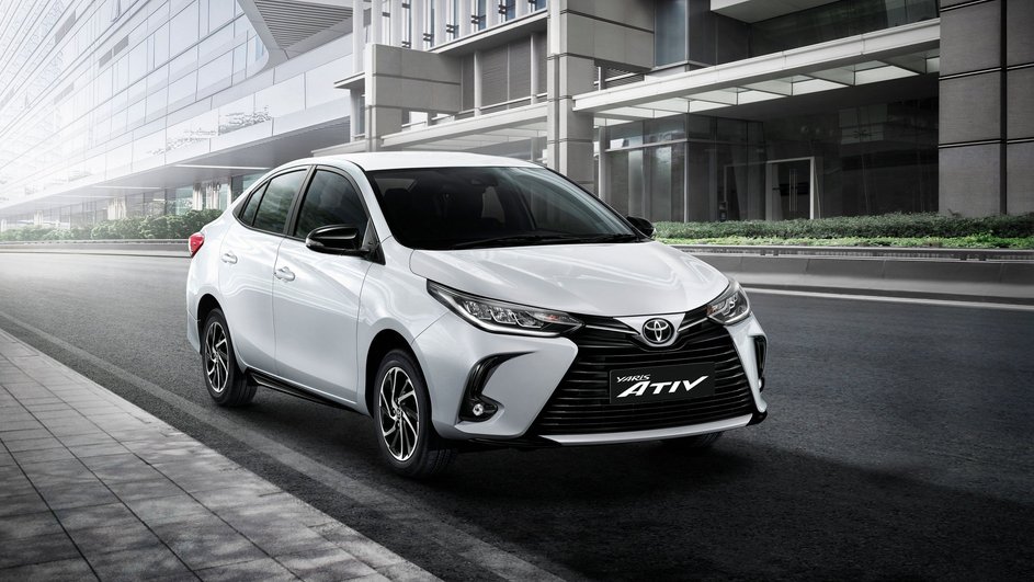 Toyota Yaris Ativ  для рынка Азии