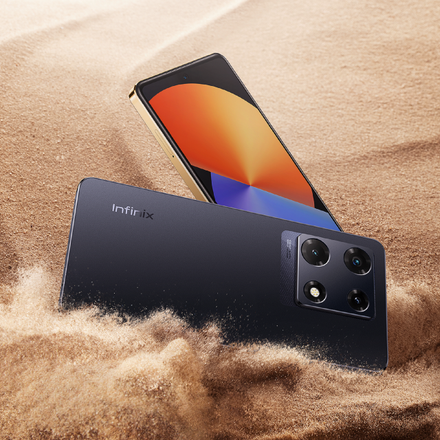 Дизайн смартфона. Фото: Infinix 