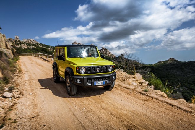 Suzuki Jimny IV 2018 Внедорожник