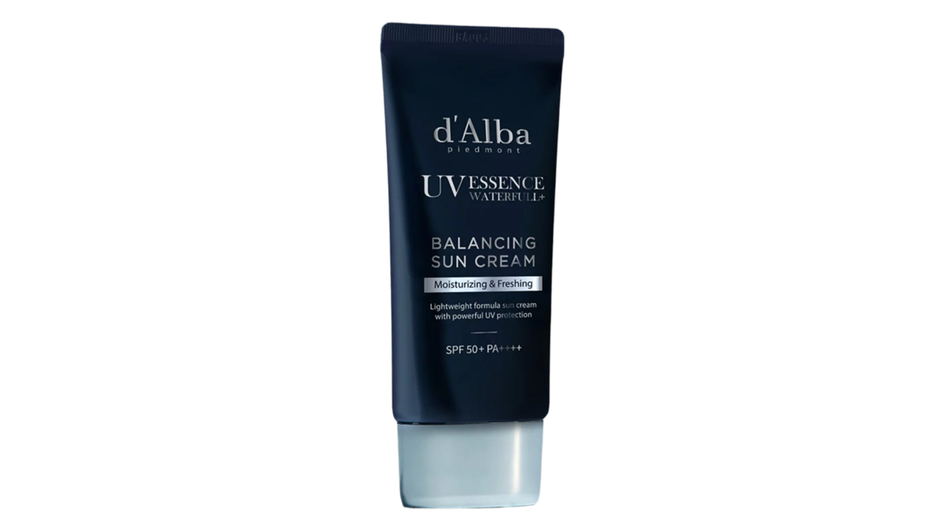 Солнцезащитный крем фирмы D'ALBA серия Balancing Sun Cream SPF 50+ Солнцезащитный крем фирмы D'ALBA серия Balancing Sun Cream SPF 50+
