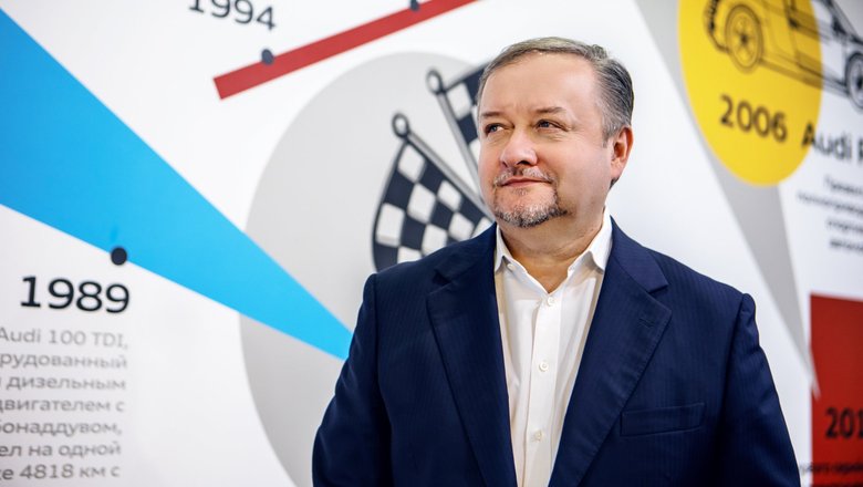 Глава марки Audi в России Любомир Найман