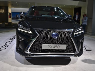 slide image for gallery: 17872 | Lexus RX