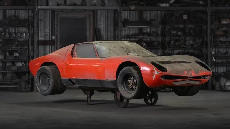 1967 Lamborghini Miura P400 от Bertone