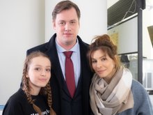Василина Юсковец, Данила Дунаев и Елена Подкаминская Василина Юсковец, Данила Дунаев и Елена Подкаминская