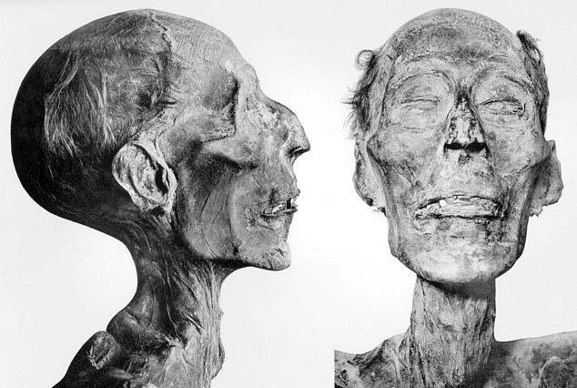 Эксперты использовали 3000-летнюю мумию Рамсеса, чтобы воссоздать его лицо