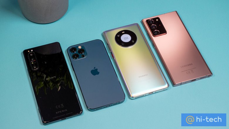 Бренды этих четырех смартфонов входят в рейтинг самых любимых в России.
