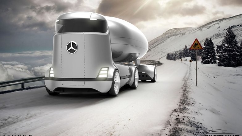 slide image for gallery: 23330 | Mercedes-Benz E-Truck