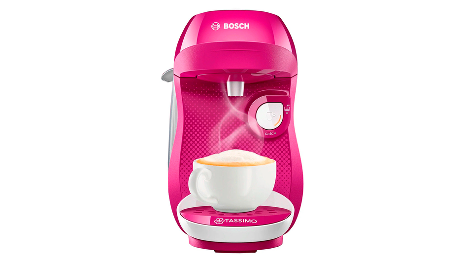 Капсульная кофемашина Bosch TAS1001 Tassimo Happy Капсульная кофемашина Bosch TAS1001 Tassimo Happy