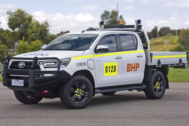 Toyota Hilux Revo BEV