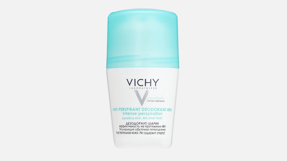 Шариковый дезодорант VICHY Intense perspiration 