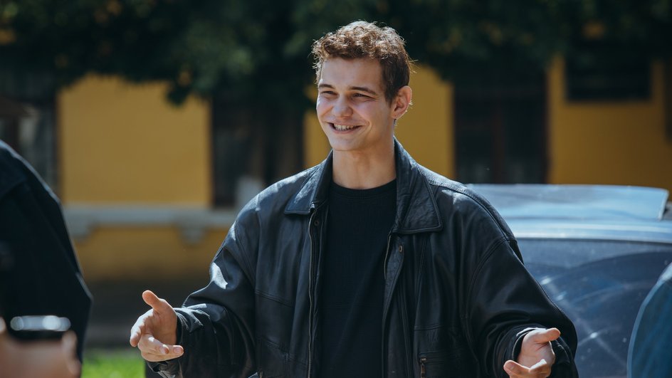 Слава Копейкин в сериале «Дети перемен» Слава Копейкин в сериале «Дети перемен»