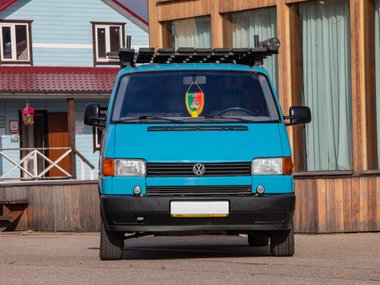 Переделка микроавтобуса Volkswagen t6 California