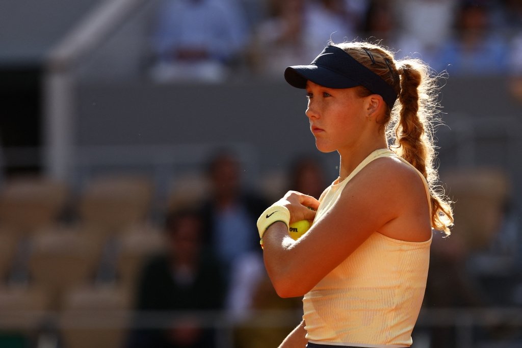 Мирра Андреева уверенно вышла в полуфинал турнира WTA в Румынии