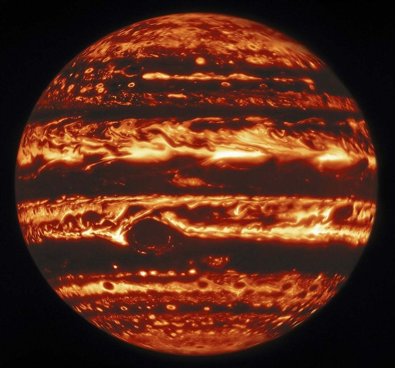 Фото: International Gemini Observatory / NOIRLab / NSF / AURA / NASA / ESA
