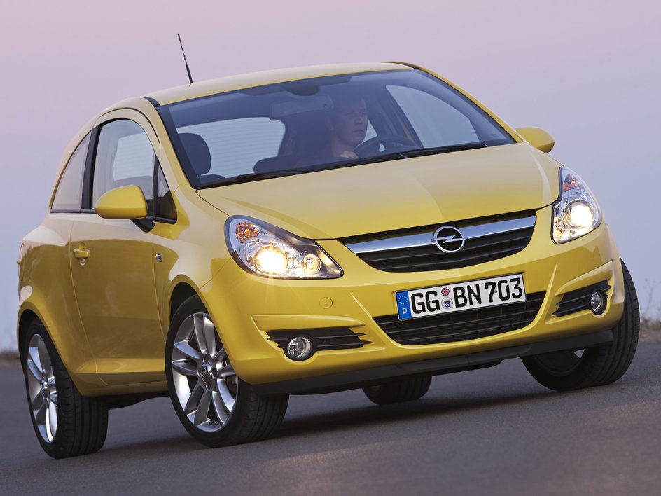 Opel Corsa D рестайлинг 2009 - 2011 Хэтчбек