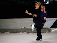 Кадр из Танцы на льду