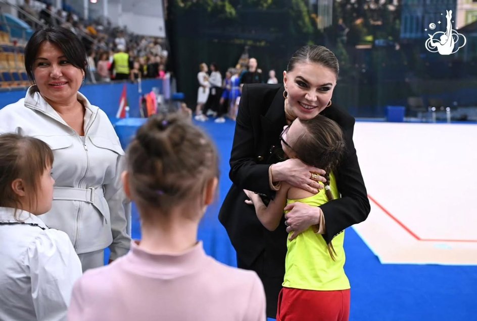Алина Кабаева Алина Кабаева