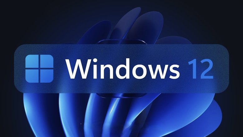 Концепт логотипа Windows 12. Фото: YouTube 