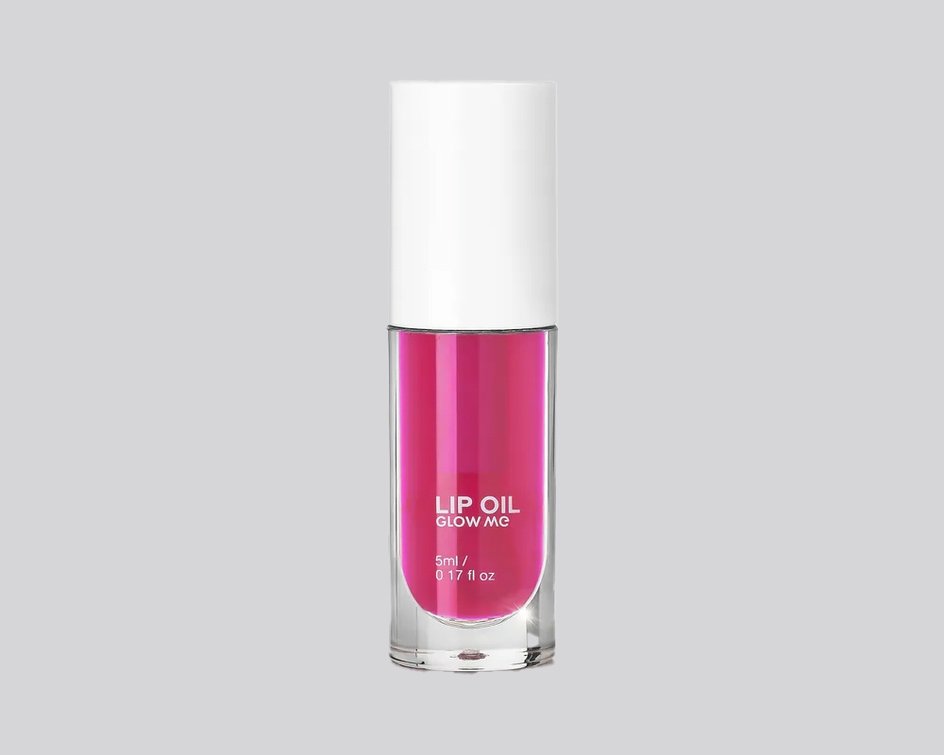 Масло-блеск для губ Glow Me Cristal Pink Масло-блеск для губ Glow Me Cristal Pink