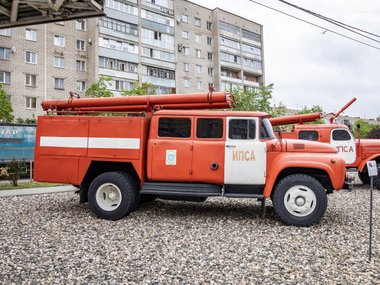 Музей пожарной техники в Иваново Музей пожарной техники в Иваново