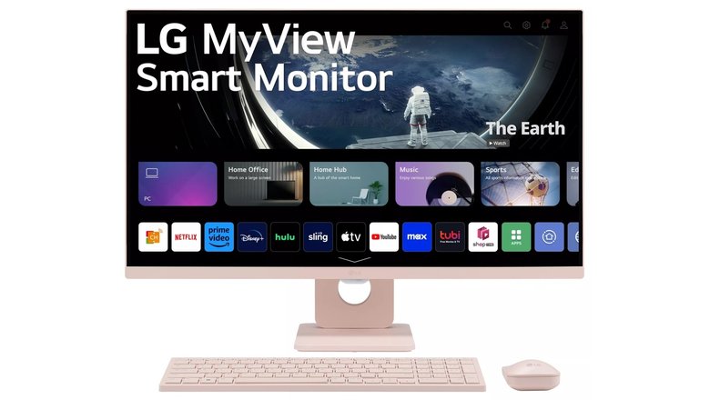Смарт-монитор LG MyView Smart Monitor
