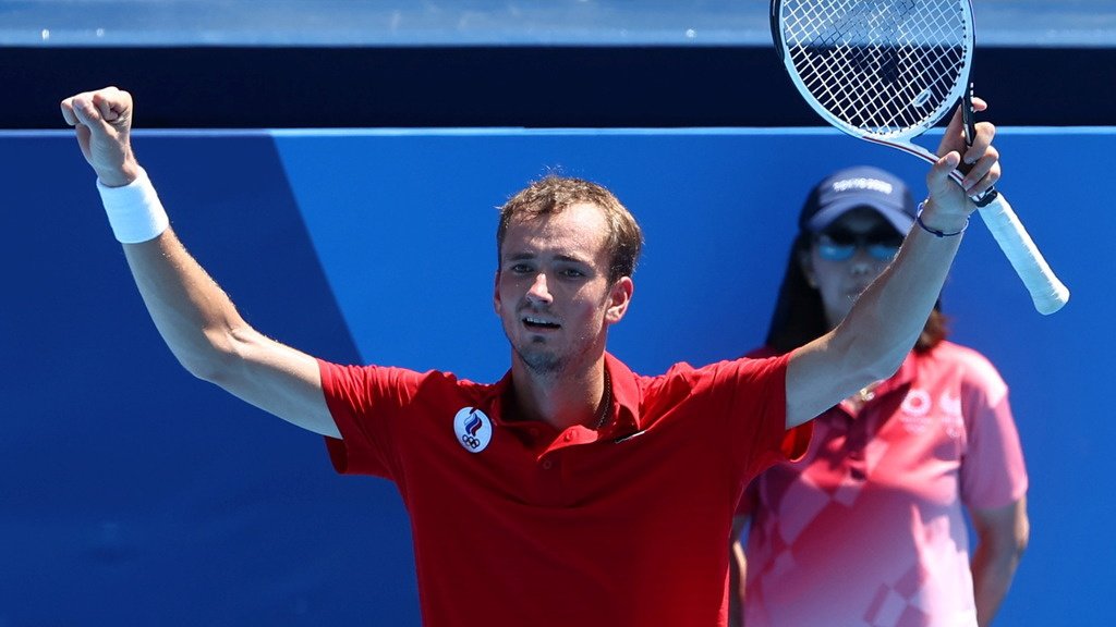 Даниил Медведев вошел в топ-3 чемпионской гонки ATP