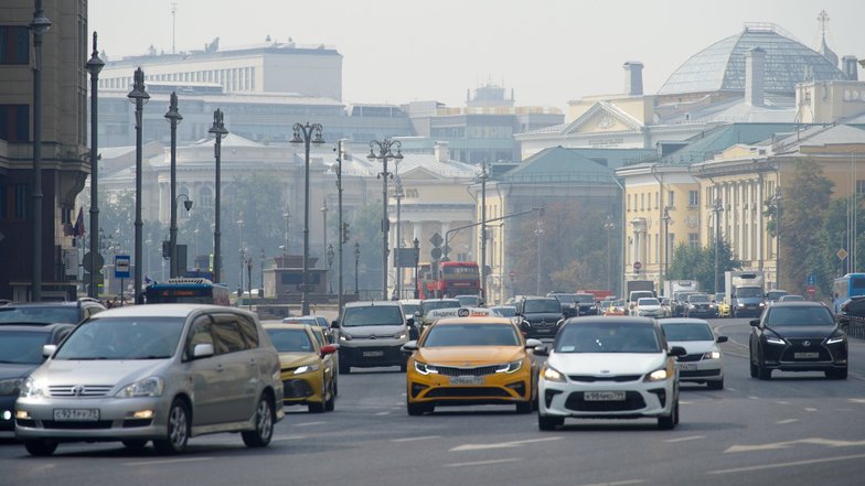 Смог в Москве в августе 2022 года