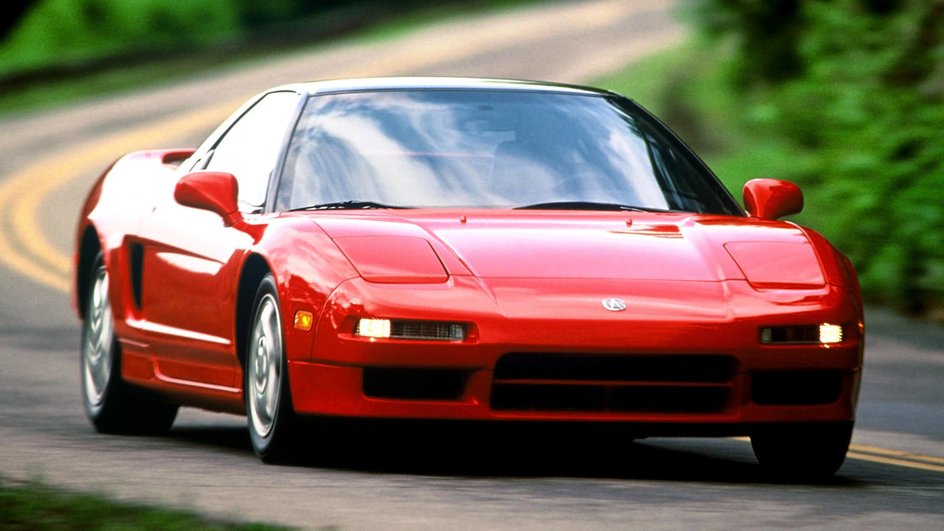 Acura NSX I 1990 - 2005 Купе