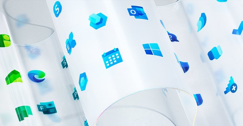 Найдите новый логотип Windows 10