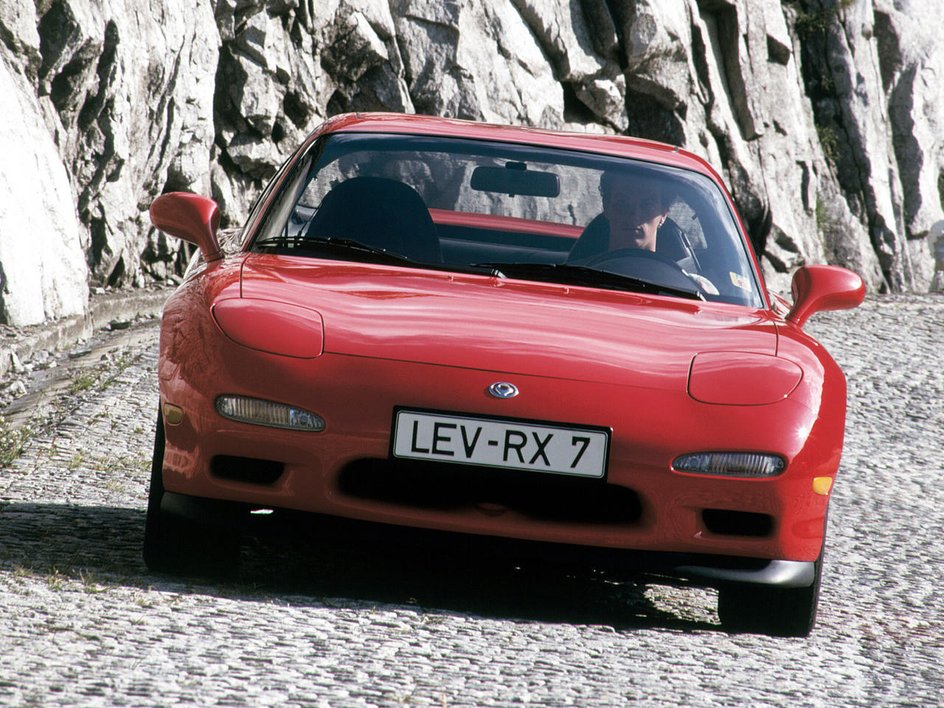 Mazda RX-7 IV 2000 - 2002 Купе