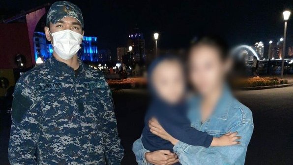 Полицейская собака нашла потерявшегося ребенка