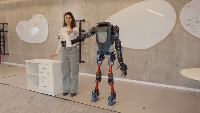 Так выглядит робот-гуманоид Menteebot 