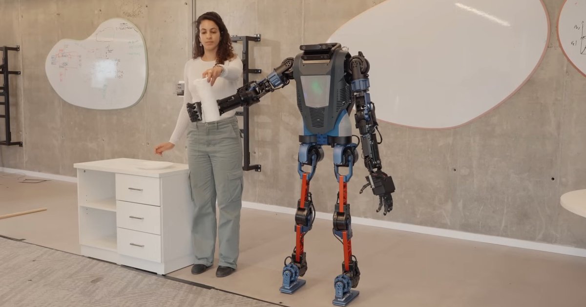 Mentee Robotics представила домашнего самообучающегося робота-гуманоида