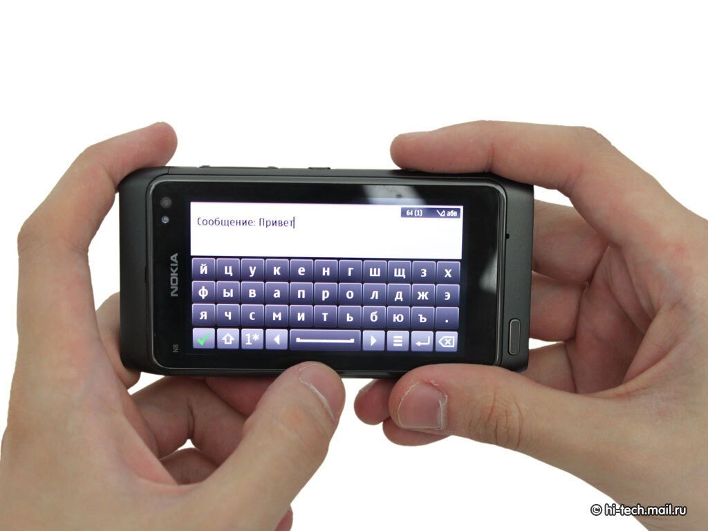 Первый взгляд на Nokia N8. Самая крутая Nokia - Hi-Tech Mail.ru