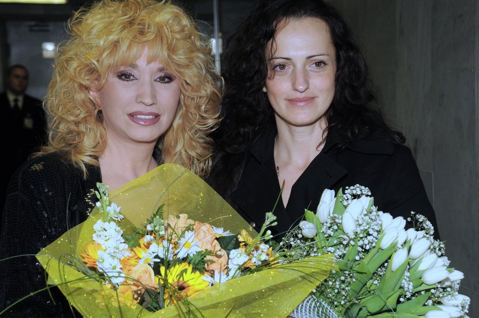 Ирина Аллегрова с дочерью Лалой Ирина Аллегрова с дочерью Лалой