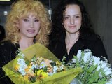 Ирина Аллегрова с дочерью Лалой Ирина Аллегрова с дочерью Лалой