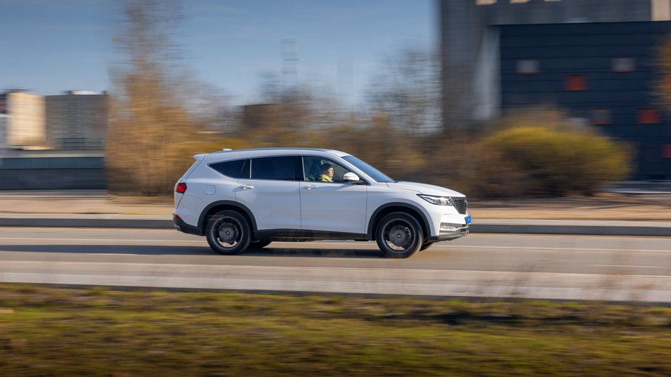 тест-драйв Dongfeng Fenggong iX7