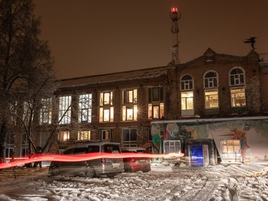 slide image for gallery: 23986 | «Гуслица»: артхаус на погосте