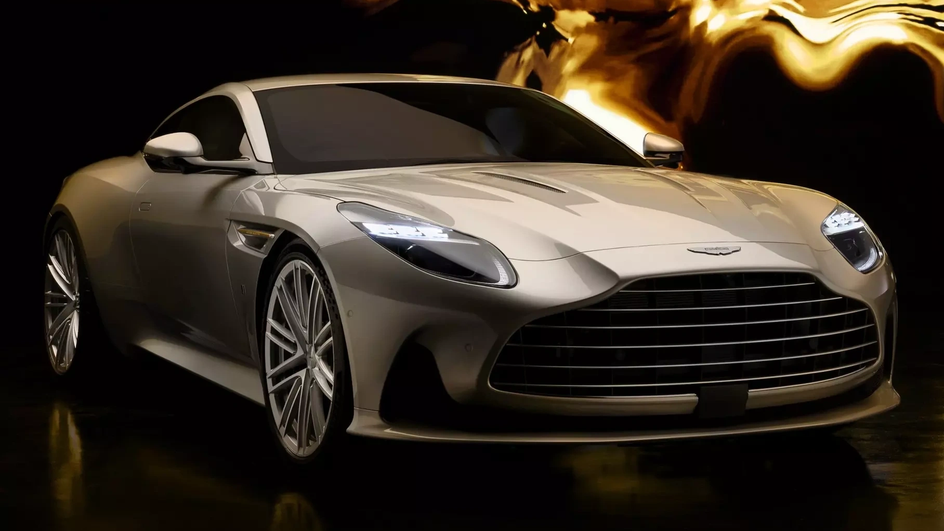 Aston Martin DB12 Goldfinger Edition