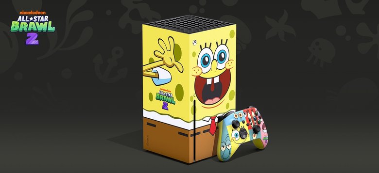 Комплект Xbox Series X — Nickelodeon All-Star Brawl 2 Special Edition Microsoft