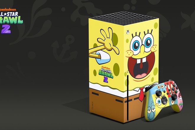 комплект Xbox Series X — Nickelodeon All-Star Brawl 2 Special Edition