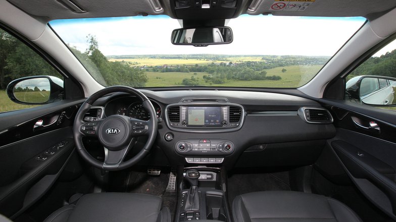 slide image for gallery: 18167 | Интерьер Kia Sorento Prime