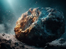 Минерал из космоса