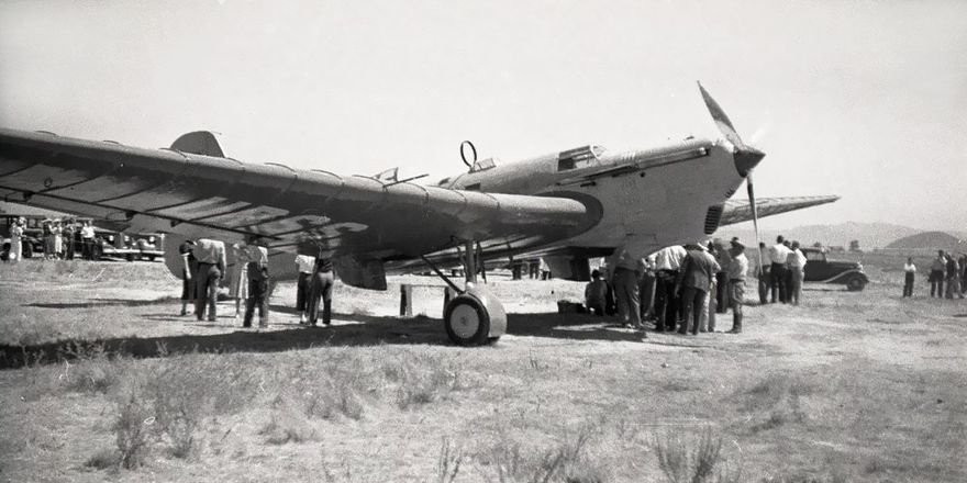 АНТ-25 – самолёт для рекордов дальности.