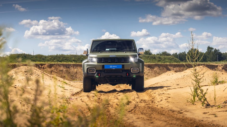 BAIC BJ40 статика