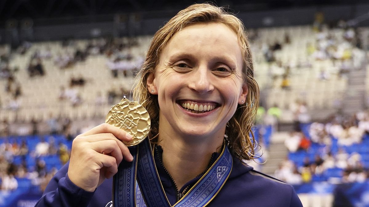 Ледеки завоевала 12-ю олимпийскую медаль в плавании. Только у Фелпса их больше